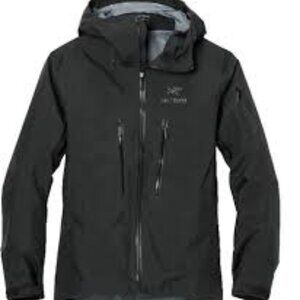 Pin-fin Women’s Black Windbreaker – Alpha Series –L